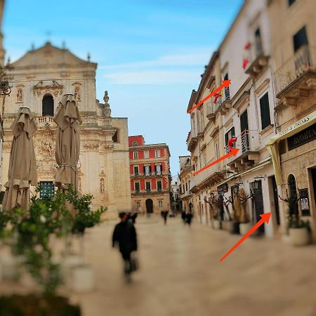 Il Plebiscito Luxury Loft Fronte Basilica Lejlighed Martina Franca Eksteriør billede