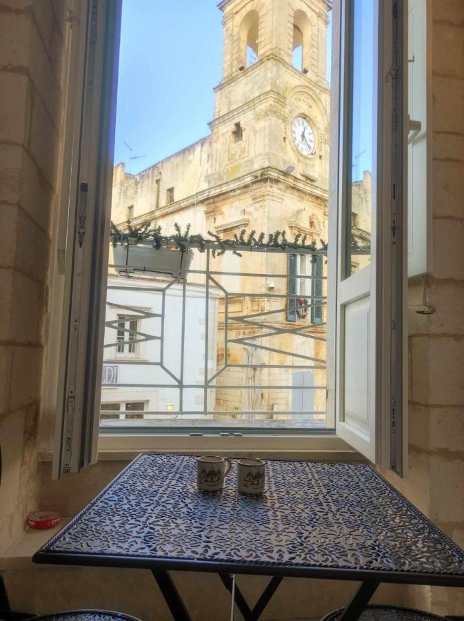 Il Plebiscito Luxury Loft Fronte Basilica Lejlighed Martina Franca Eksteriør billede