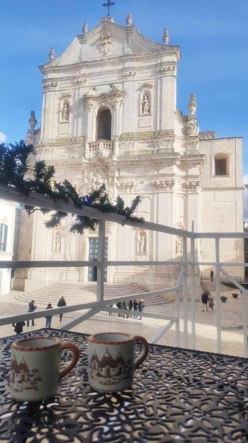 Il Plebiscito Luxury Loft Fronte Basilica Lejlighed Martina Franca Eksteriør billede