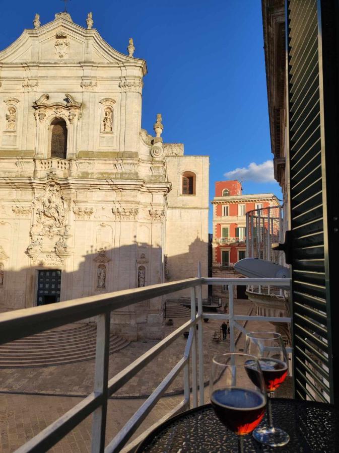Il Plebiscito Luxury Loft Fronte Basilica Lejlighed Martina Franca Eksteriør billede