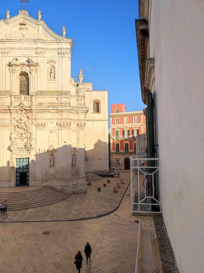 Il Plebiscito Luxury Loft Fronte Basilica Lejlighed Martina Franca Eksteriør billede