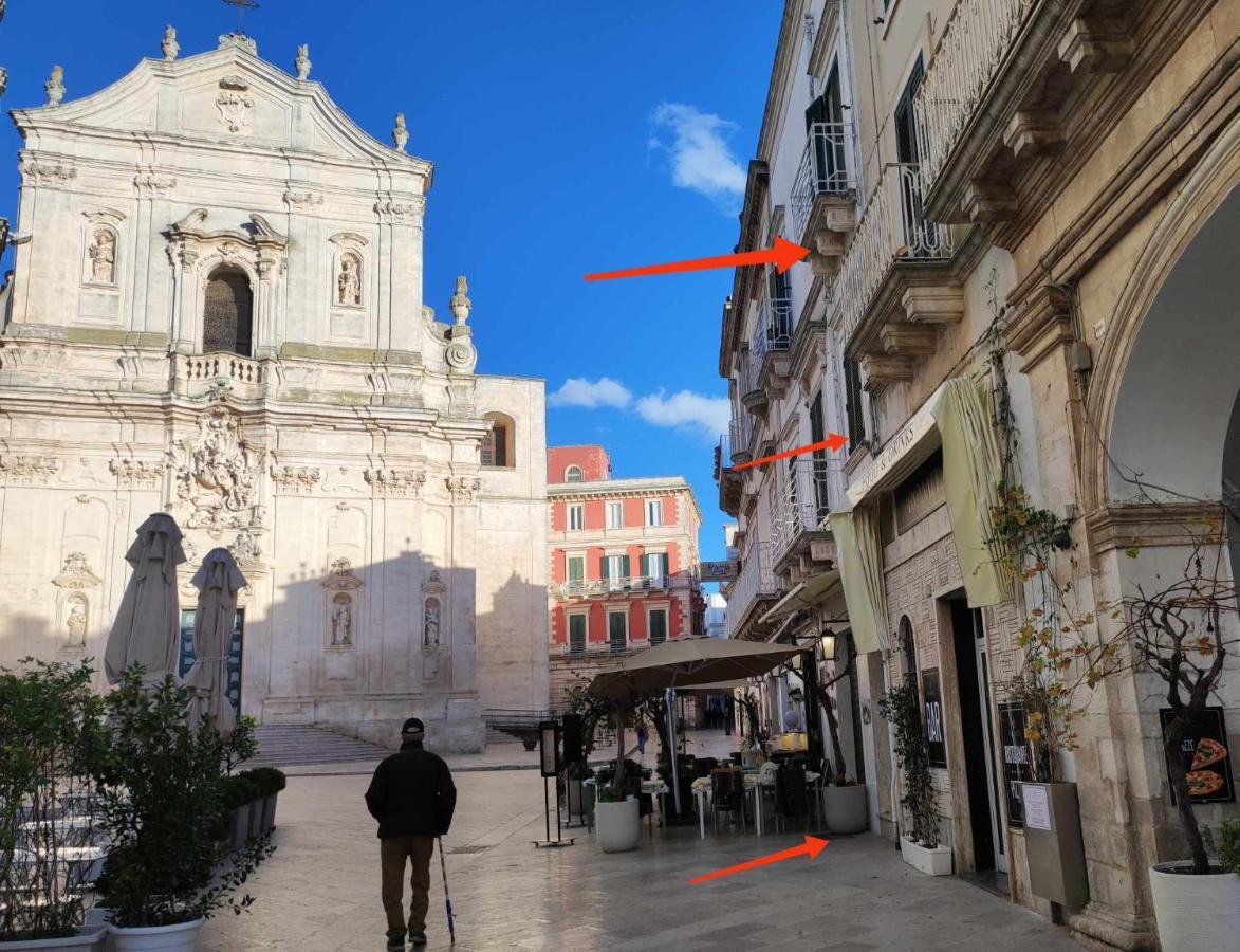 Il Plebiscito Luxury Loft Fronte Basilica Lejlighed Martina Franca Eksteriør billede