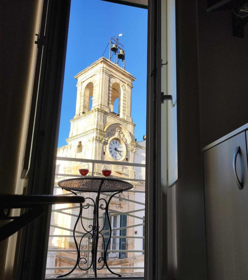 Il Plebiscito Luxury Loft Fronte Basilica Lejlighed Martina Franca Eksteriør billede