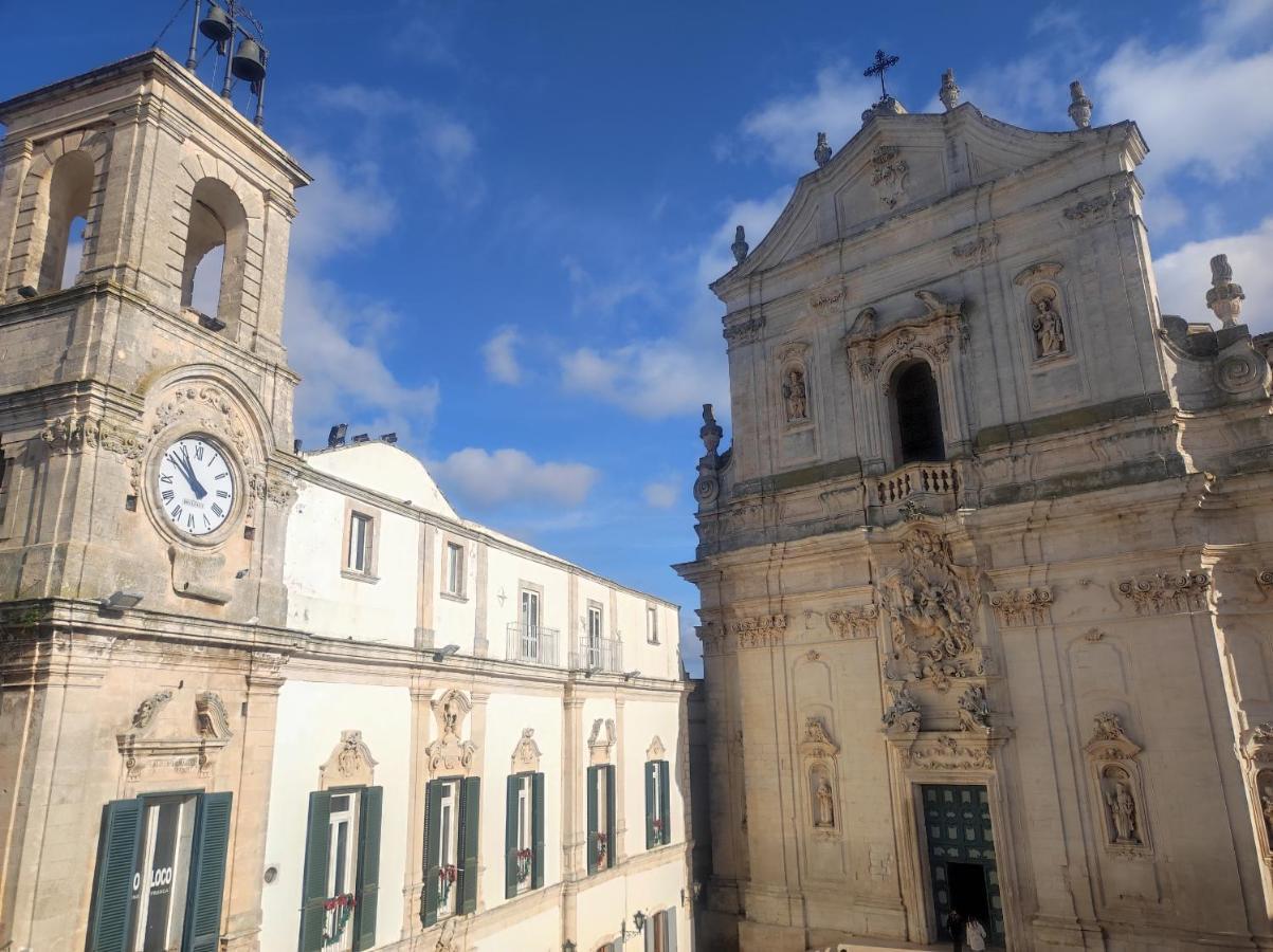 Il Plebiscito Luxury Loft Fronte Basilica Lejlighed Martina Franca Eksteriør billede