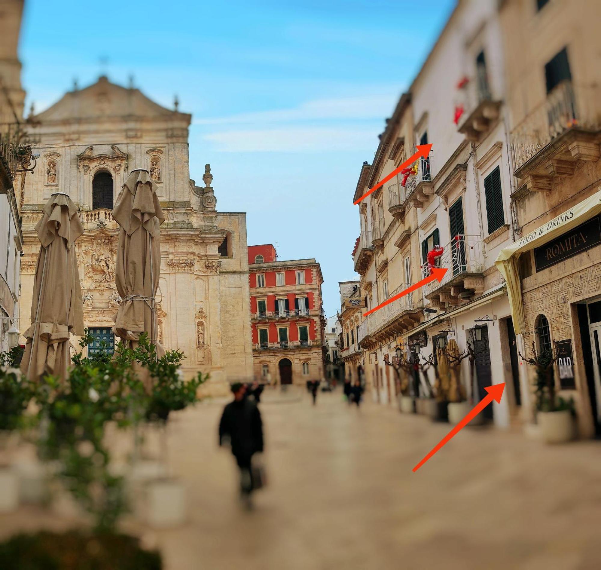 Il Plebiscito Luxury Loft Fronte Basilica Lejlighed Martina Franca Eksteriør billede