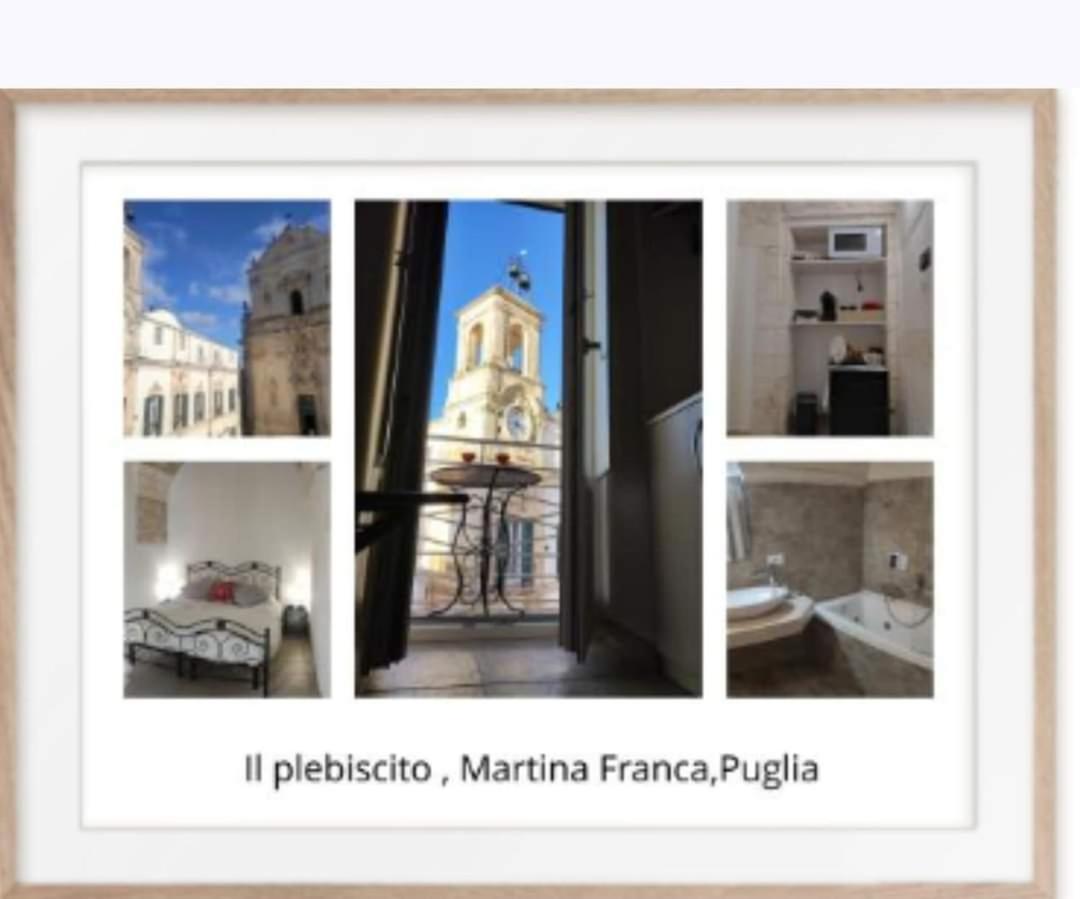 Il Plebiscito Luxury Loft Fronte Basilica Lejlighed Martina Franca Værelse billede