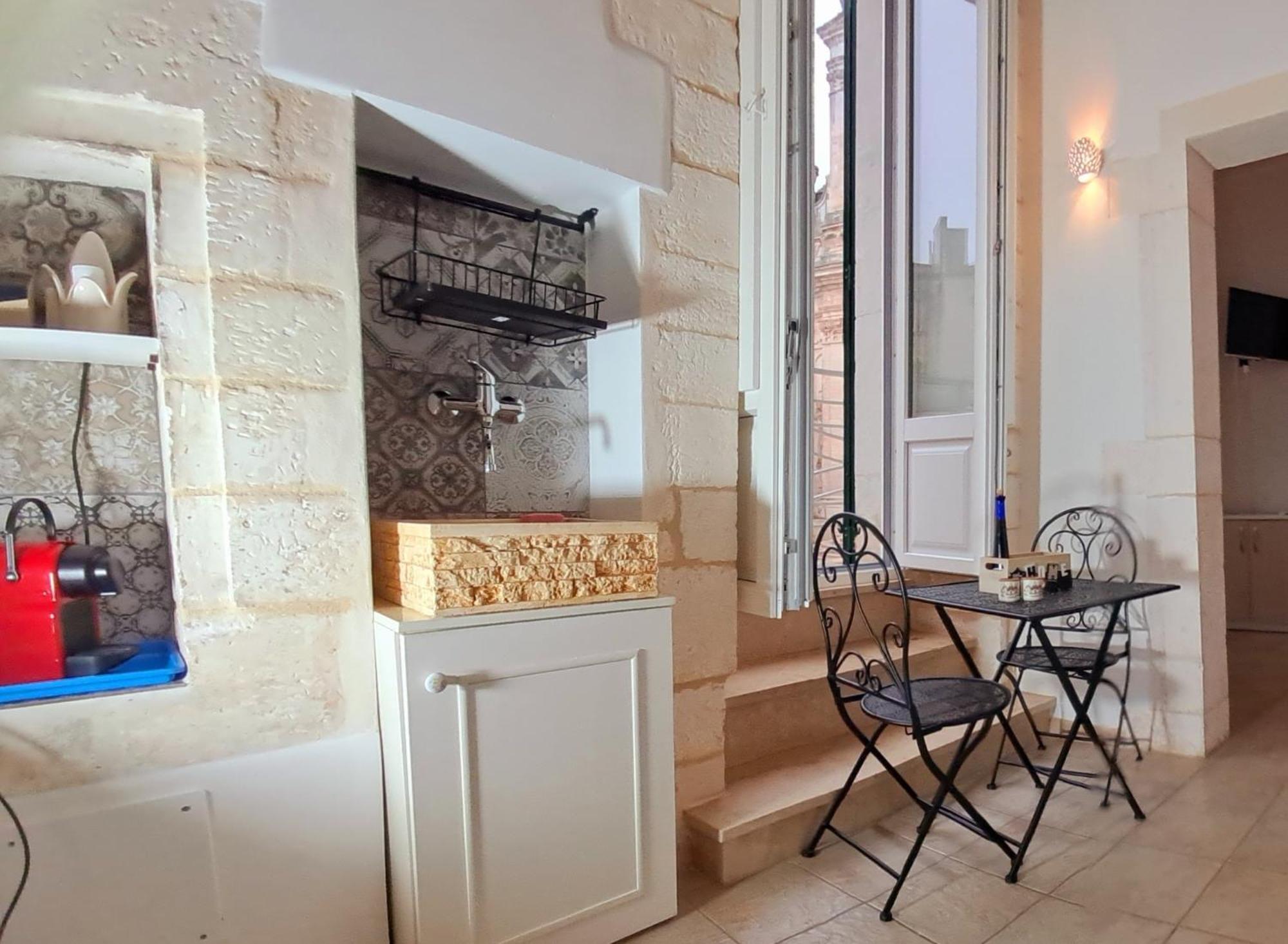 Il Plebiscito Luxury Loft Fronte Basilica Lejlighed Martina Franca Eksteriør billede